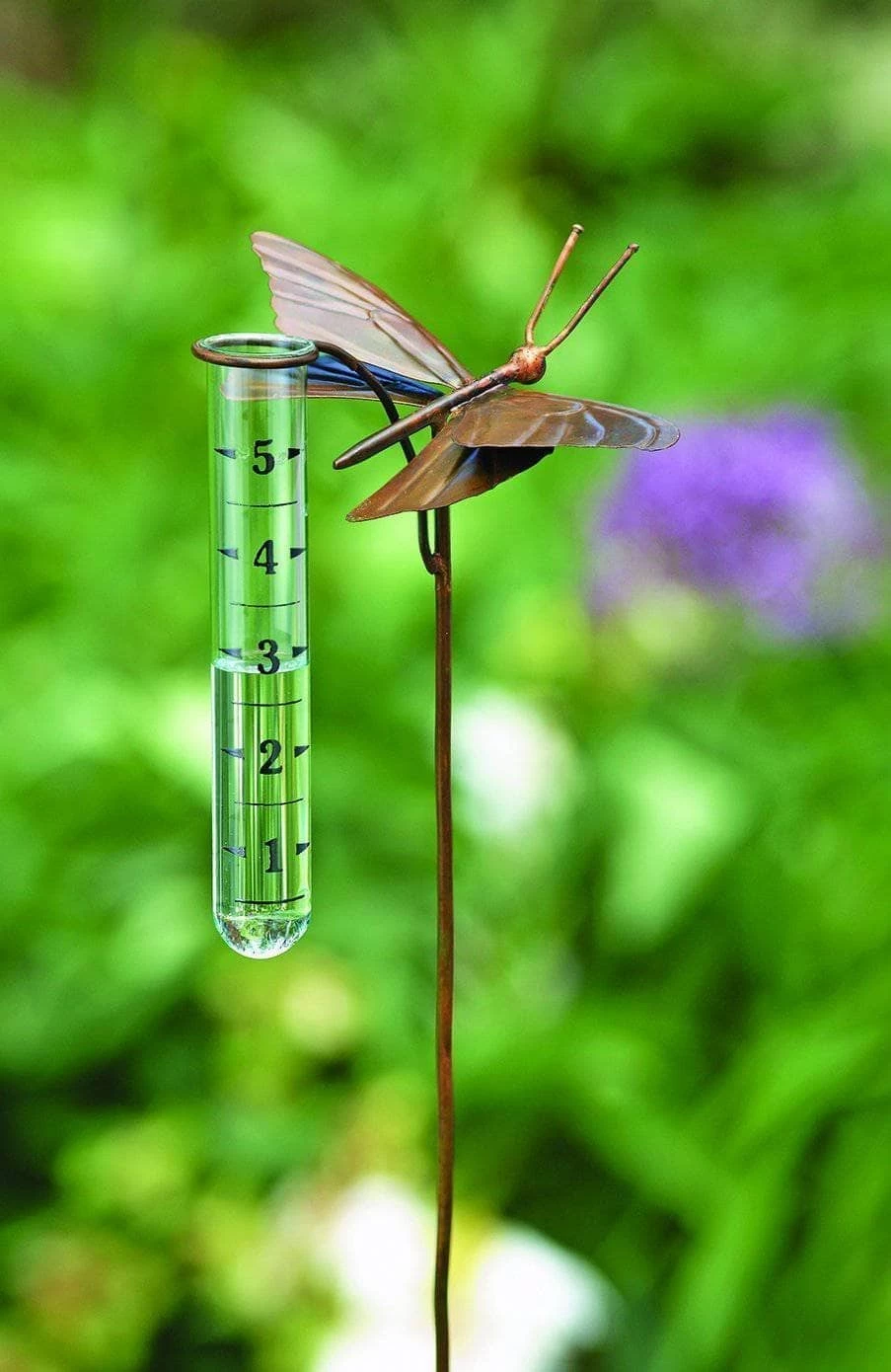 Happy Gardens Garden Stakes & Rain Gauges Large Rain Gauge Replacement Tubes 4 Happy Gardens Garden Stakes & Rain Gauges Large Rain Gauge Replacement Tubes