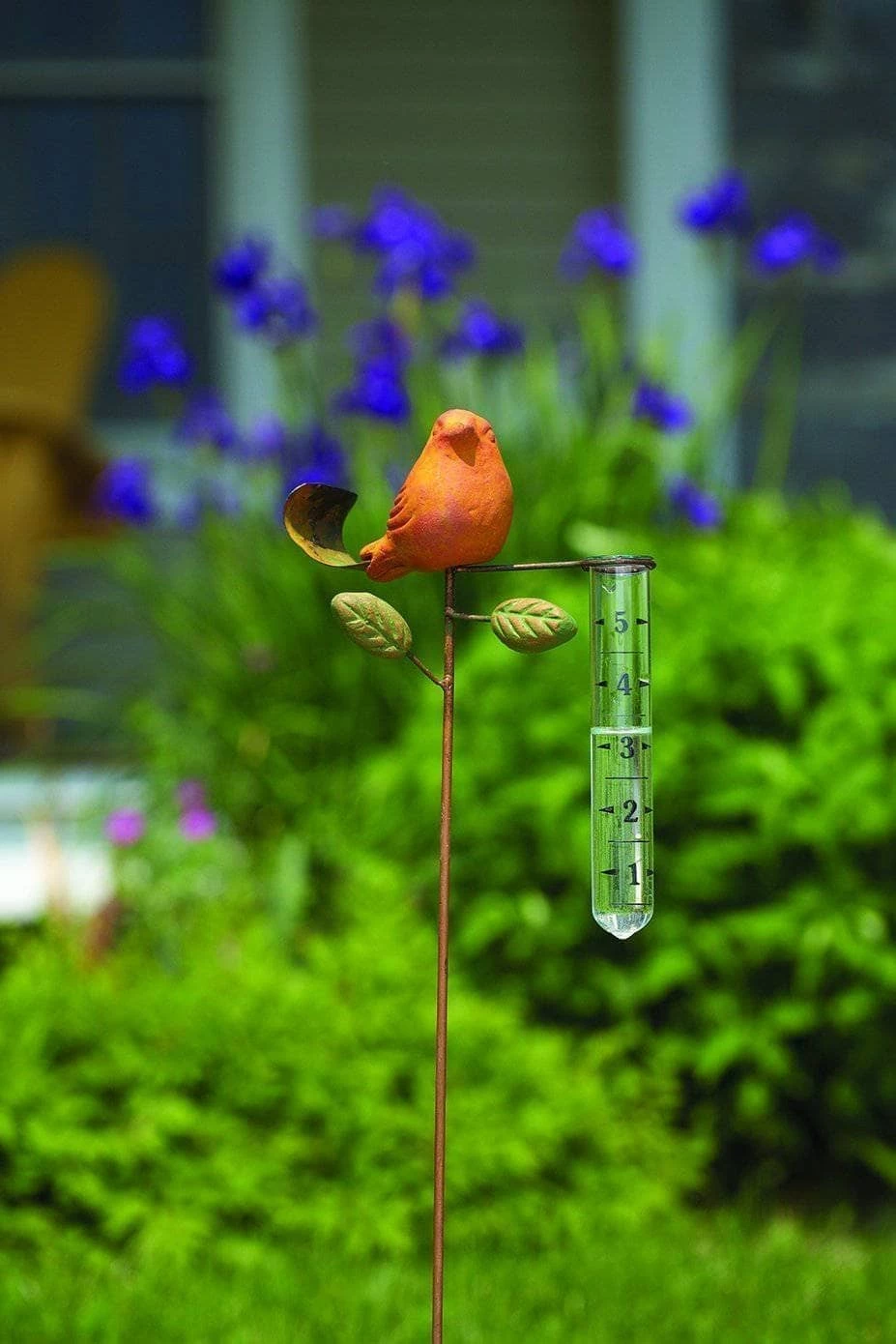 Happy Gardens Garden Stakes & Rain Gauges Large Rain Gauge Replacement Tubes 5 Happy Gardens Garden Stakes & Rain Gauges Large Rain Gauge Replacement Tubes