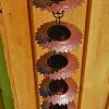 Happy Gardens Rain Chains Leaf Lip Cup Rain Chain