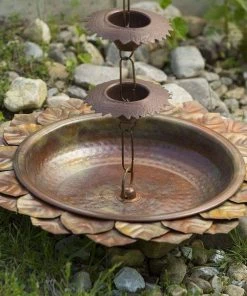 Happy Gardens Leaf Rain Chain Receptacle