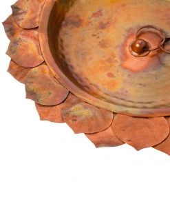 Happy Gardens Leaf Rain Chain Receptacle