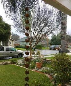 Happy Gardens Lily Cup Rain Chain Rain Chains