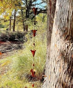 Happy Gardens Lily Flower Hanging Ornament