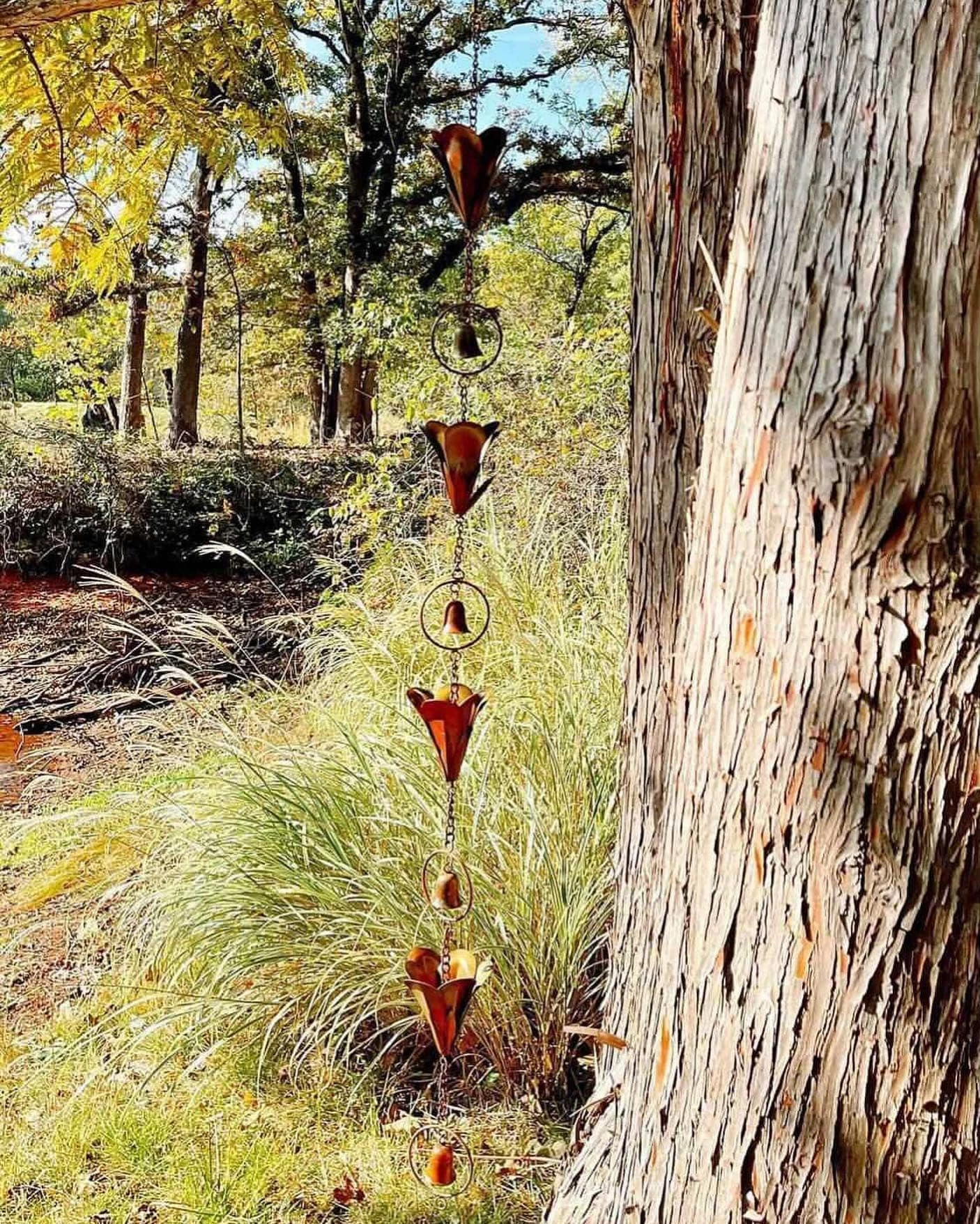 Happy Gardens Lily Flower Hanging Ornament 4 Happy Gardens Lily Flower Hanging Ornament