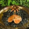 Happy Gardens Lotus Flower Dripper Fountain