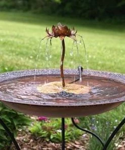 Happy Gardens Lotus Flower Dripper Fountain