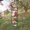 Happy Gardens Lunch Pail Hummingbird Feeder, Clear, 10.5 Oz.