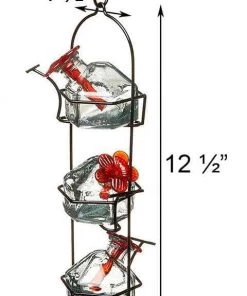 Happy Gardens Lunch Pail Hummingbird Feeder, Clear, 10.5 Oz.