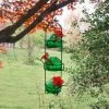 Happy Gardens Lunch Pail Hummingbird Feeder, Green, 10.5 Oz.