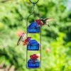 Happy Gardens Lunch Pail Hummingbird Feeder Three Reservoir