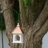 Happy Gardens Madison Bird Feeder Birdhouses/Baths