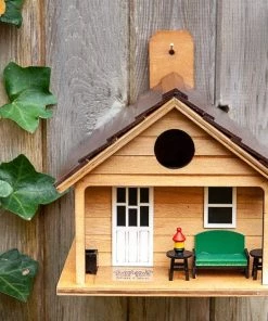 Happy Gardens Man Cave Birdhouse Birdhouses/Baths