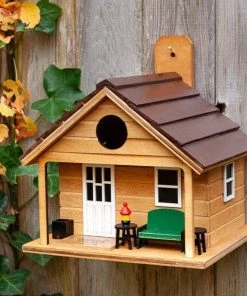 Happy Gardens Man Cave Birdhouse Birdhouses/Baths