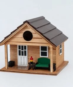Happy Gardens Man Cave Birdhouse Birdhouses/Baths