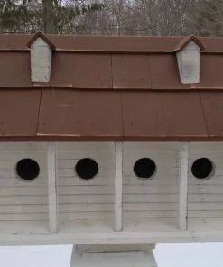 Happy Gardens Martinsburg Manor Purple Martin House Birdhouses/Baths