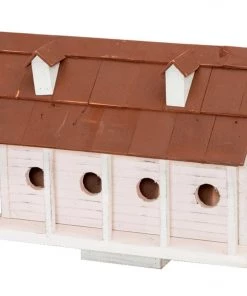 Happy Gardens Martinsburg Manor Purple Martin House Birdhouses/Baths