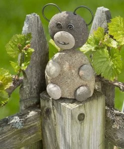 Happy Gardens Medium Bear Garden Statue