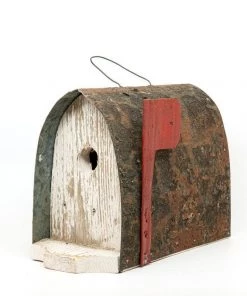 Happy Gardens Mercer Mailbox Birdhouse Birdhouses/Baths