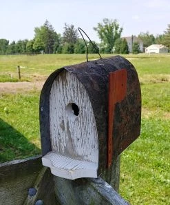 Happy Gardens Mercer Mailbox Birdhouse Birdhouses/Baths