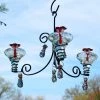 Happy Gardens Mini-Blossom Chandelier Hummingbird Feeder