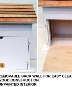 Happy Gardens Birdhouses/Baths Montauk Point Lighthouse Bird House