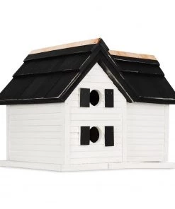 Happy Gardens Montgomery Birdhouse For Purple Martins Birdhouses/Baths