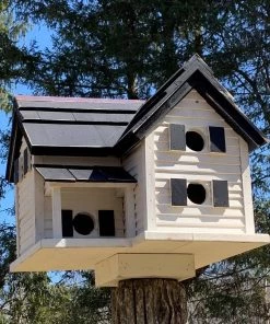 Happy Gardens Montgomery Birdhouse For Purple Martins Birdhouses/Baths