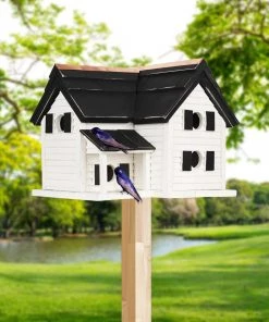 Happy Gardens Montgomery Birdhouse For Purple Martins Birdhouses/Baths 11 Happy Gardens Montgomery Birdhouse For Purple Martins Birdhouses/Baths