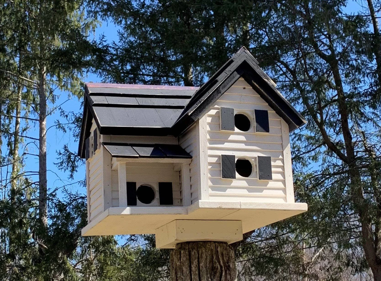 Happy Gardens Montgomery Birdhouse For Purple Martins Birdhouses/Baths 3 Happy Gardens Montgomery Birdhouse For Purple Martins Birdhouses/Baths