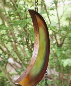 Happy Gardens Mobiles & Wind Chimes Moon And Stars W/Dangles Wind Chime