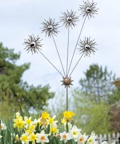 Happy Gardens Garden Stakes & Rain Gauges Multi Sun Garden Stake