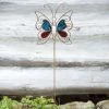 Happy Gardens Multicolor Butterfly Garden Stake