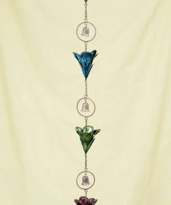 Happy Gardens Multicolor Flower Hanging Ornament