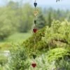 Happy Gardens Multicolor Hearts Ornament
