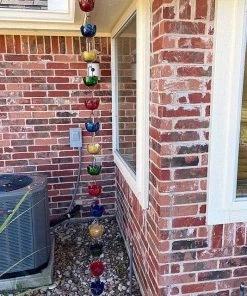 Happy Gardens Multicolor Lily Cup Rain Chain Rain Chains