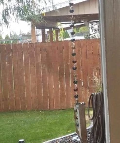 Happy Gardens Multicolor Lily Cup Rain Chain Rain Chains