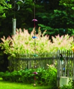 Happy Gardens Multicolor Umbrella Ornament