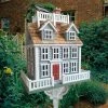 Happy Gardens Nantucket Colonial Bird House Birdhouses/Baths