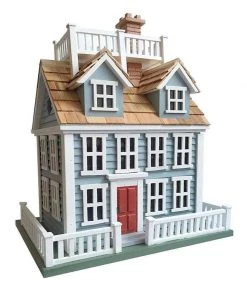 Happy Gardens Nantucket Colonial Bird House Birdhouses/Baths 8 Happy Gardens Nantucket Colonial Bird House Birdhouses/Baths