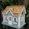 Happy Gardens New England Summer Bird House 1 Happy Gardens New England Summer Bird House