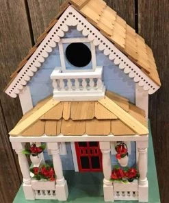 Happy Gardens New Orleans Bird House
