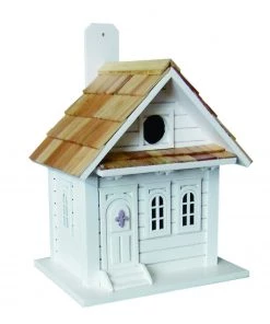 Happy Gardens Birdhouses/Baths New Orleans Bungalow Bird House