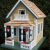 Happy Gardens Newburyport Cottage Birdhouse