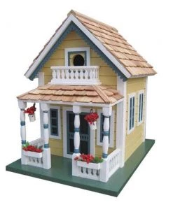 Happy Gardens Newburyport Cottage Birdhouse
