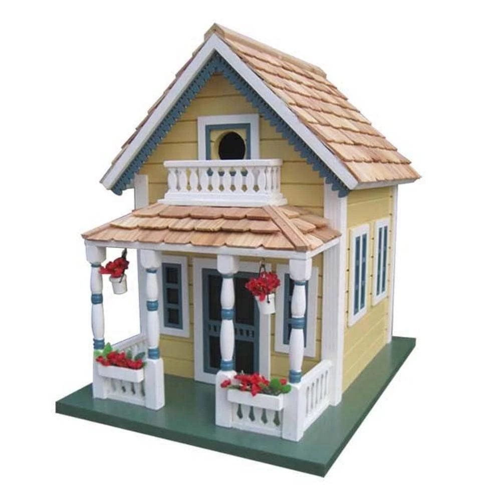 Happy Gardens Newburyport Cottage Birdhouse 4 Happy Gardens Newburyport Cottage Birdhouse
