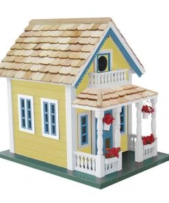 Happy Gardens Newburyport Cottage Birdhouse 7 Happy Gardens Newburyport Cottage Birdhouse