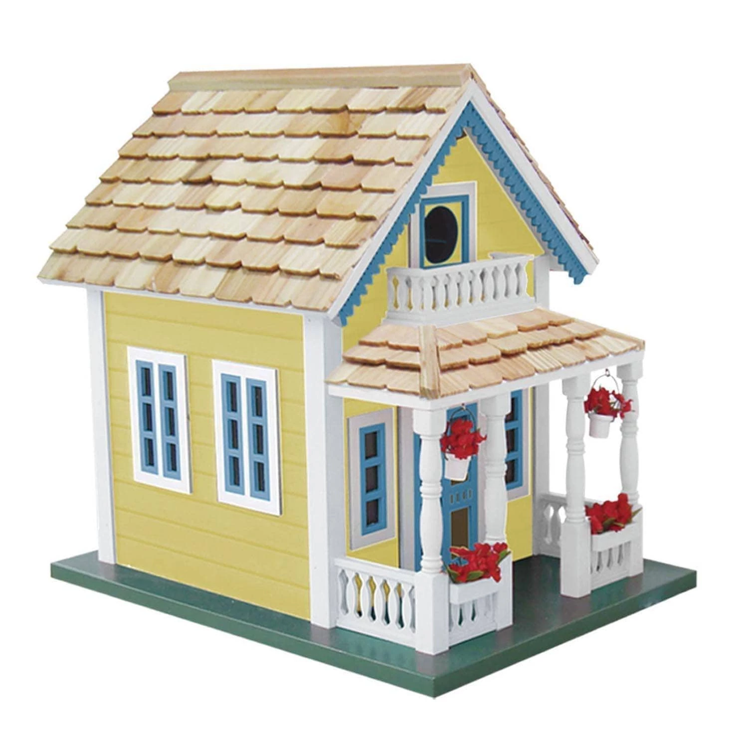 Happy Gardens Newburyport Cottage Birdhouse 5 Happy Gardens Newburyport Cottage Birdhouse