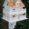 Happy Gardens Novelty Cottage Birdhouse Birdhouses/Baths