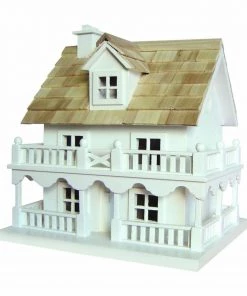 Happy Gardens Novelty Cottage Birdhouse Birdhouses/Baths
