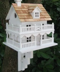 Happy Gardens Novelty Cottage Birdhouse Birdhouses/Baths